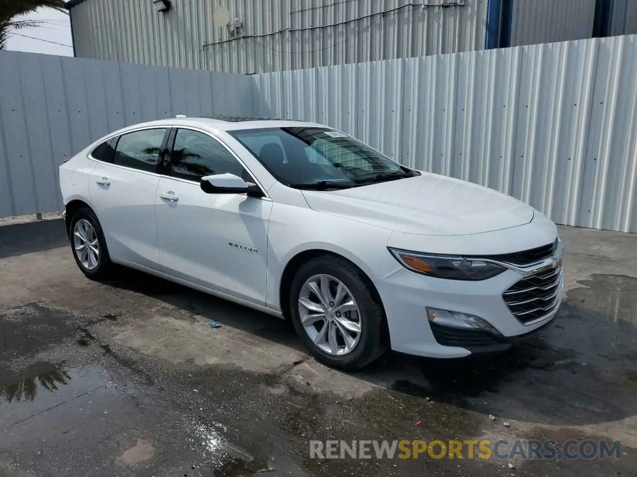 4 Photograph of a damaged car 1G1ZD5ST0RF229720 CHEVROLET MALIBU 2024
