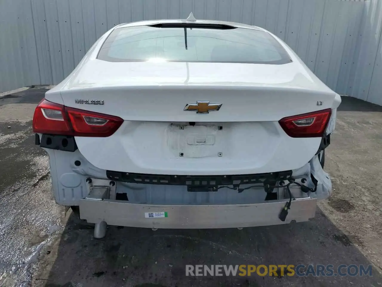 6 Photograph of a damaged car 1G1ZD5ST0RF229720 CHEVROLET MALIBU 2024