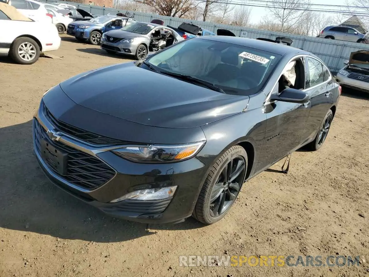 1 Photograph of a damaged car 1G1ZD5ST0RF234478 CHEVROLET MALIBU 2024