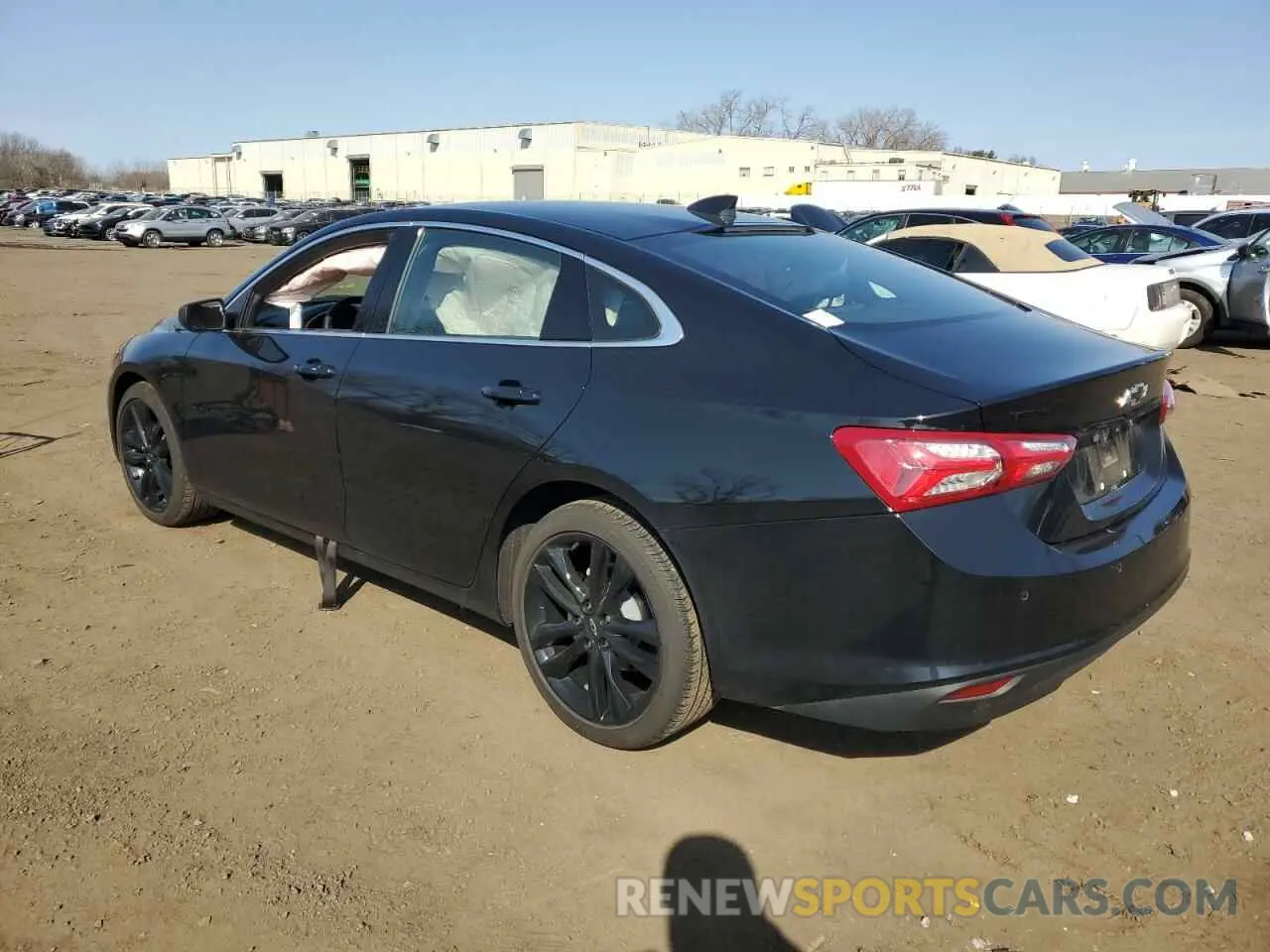 2 Photograph of a damaged car 1G1ZD5ST0RF234478 CHEVROLET MALIBU 2024