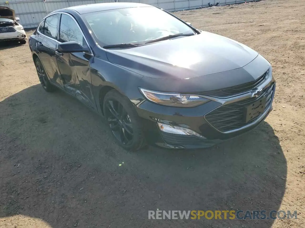 4 Photograph of a damaged car 1G1ZD5ST0RF234478 CHEVROLET MALIBU 2024