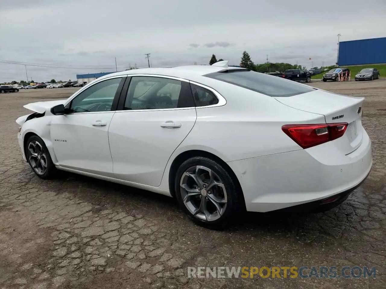 2 Photograph of a damaged car 1G1ZD5ST0RF245805 CHEVROLET MALIBU 2024