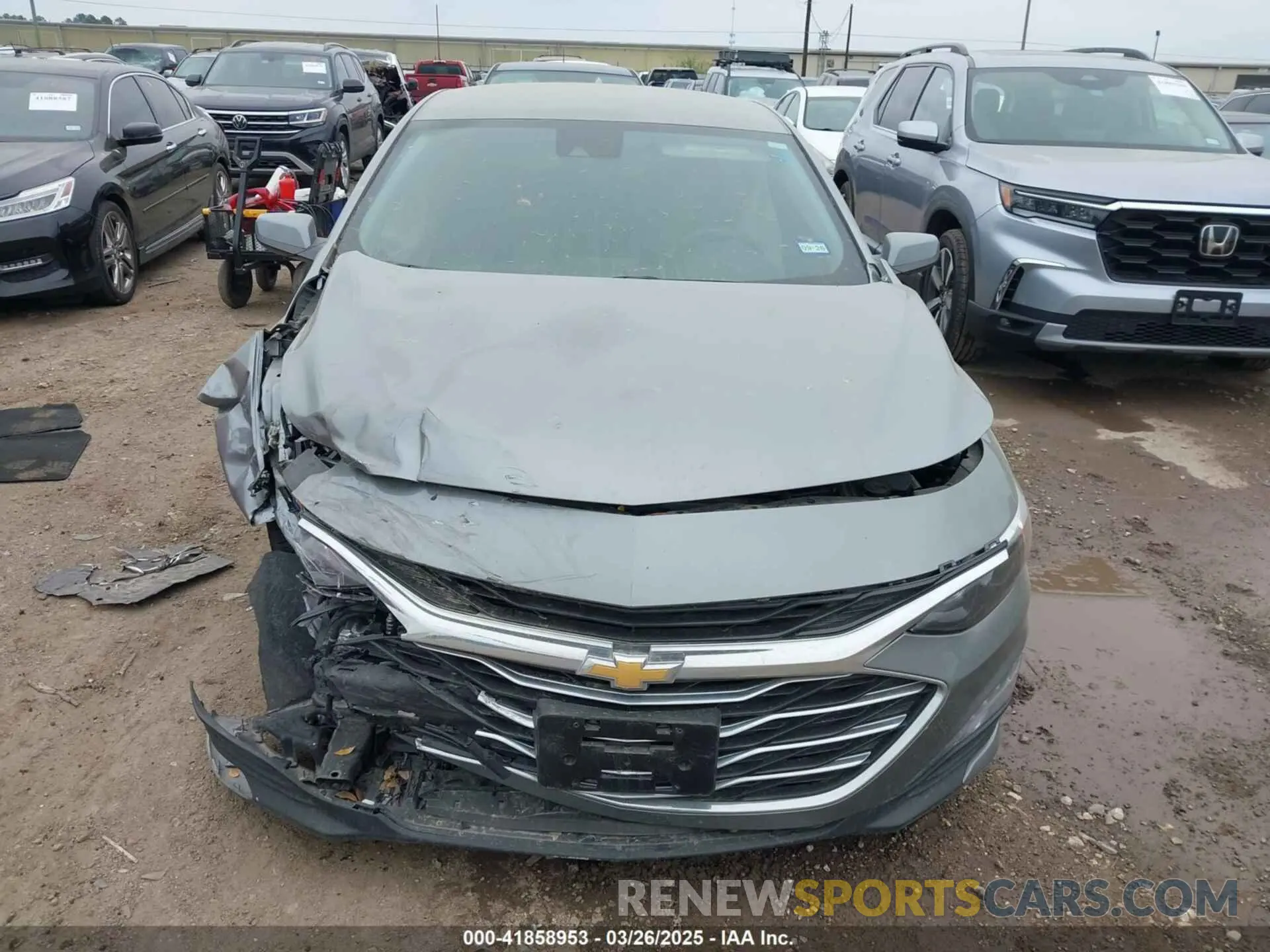 12 Photograph of a damaged car 1G1ZD5ST0RF250177 CHEVROLET MALIBU 2024