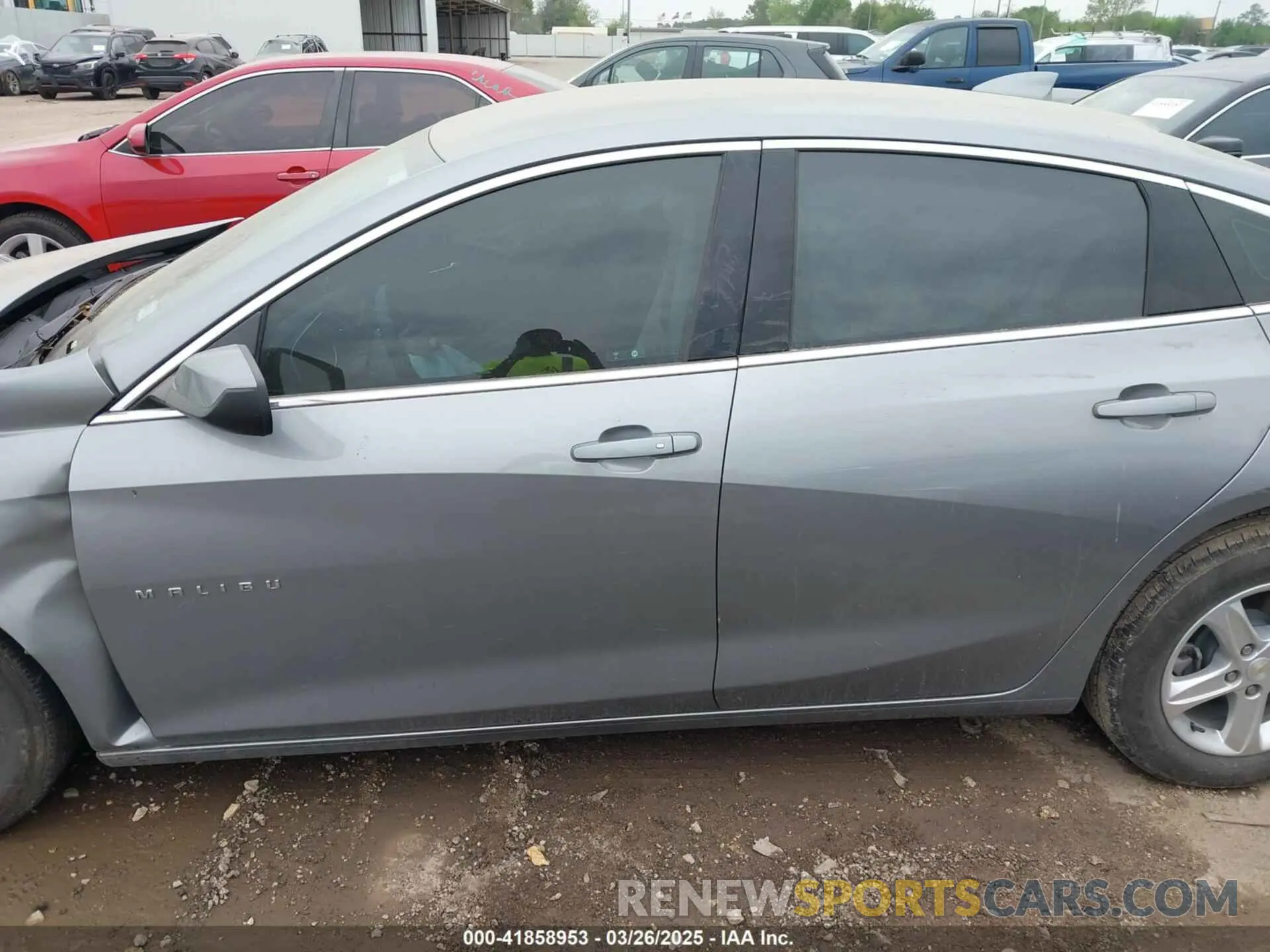 14 Photograph of a damaged car 1G1ZD5ST0RF250177 CHEVROLET MALIBU 2024