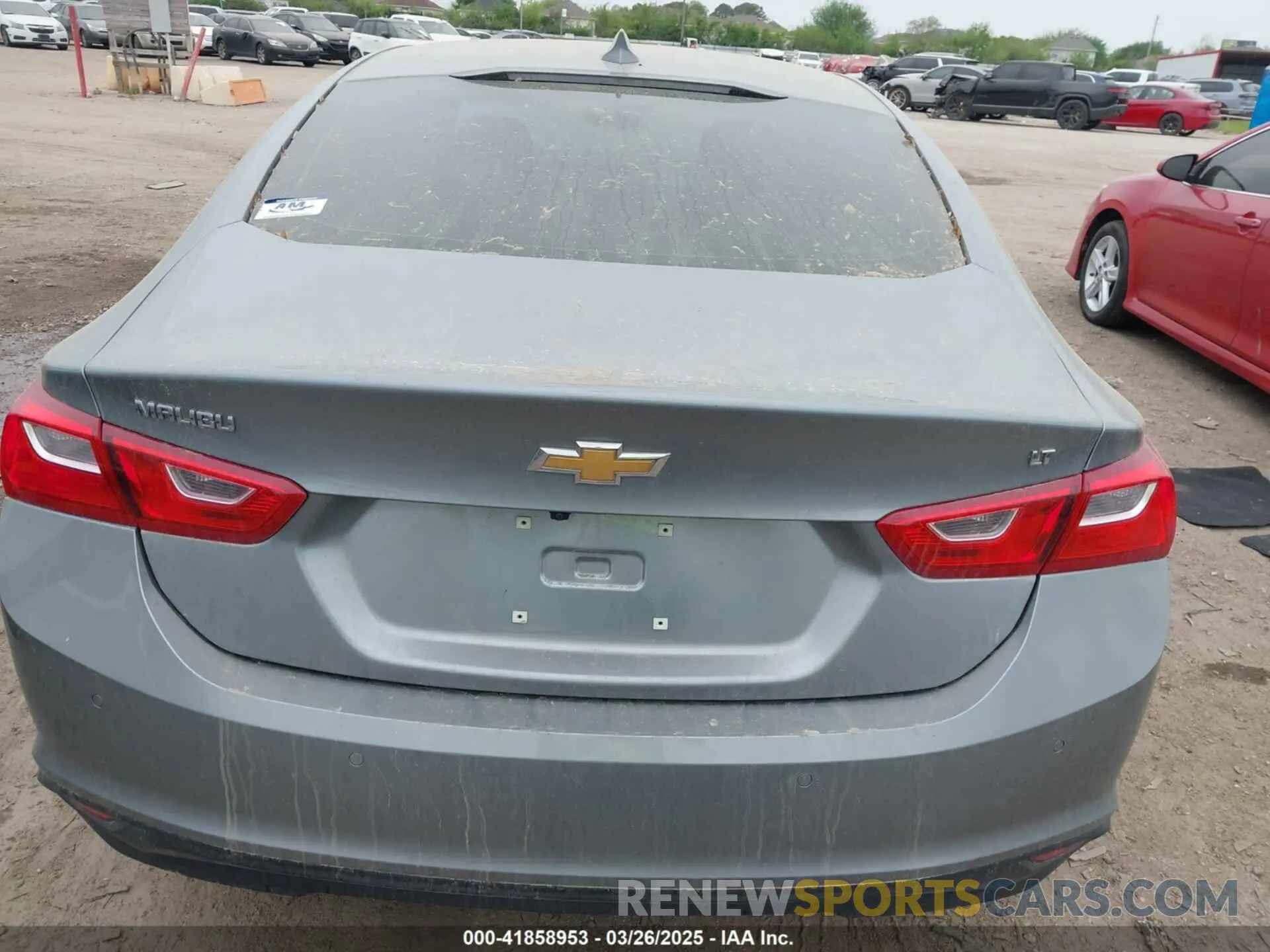16 Photograph of a damaged car 1G1ZD5ST0RF250177 CHEVROLET MALIBU 2024