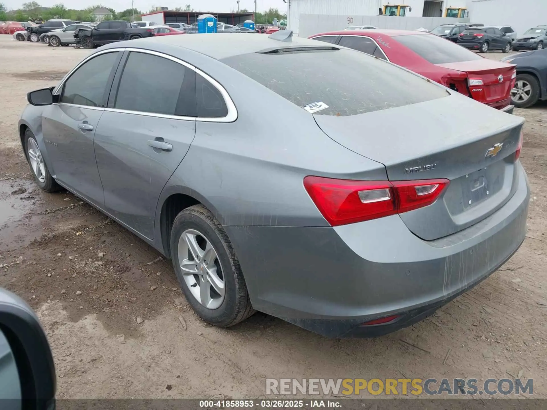 3 Photograph of a damaged car 1G1ZD5ST0RF250177 CHEVROLET MALIBU 2024