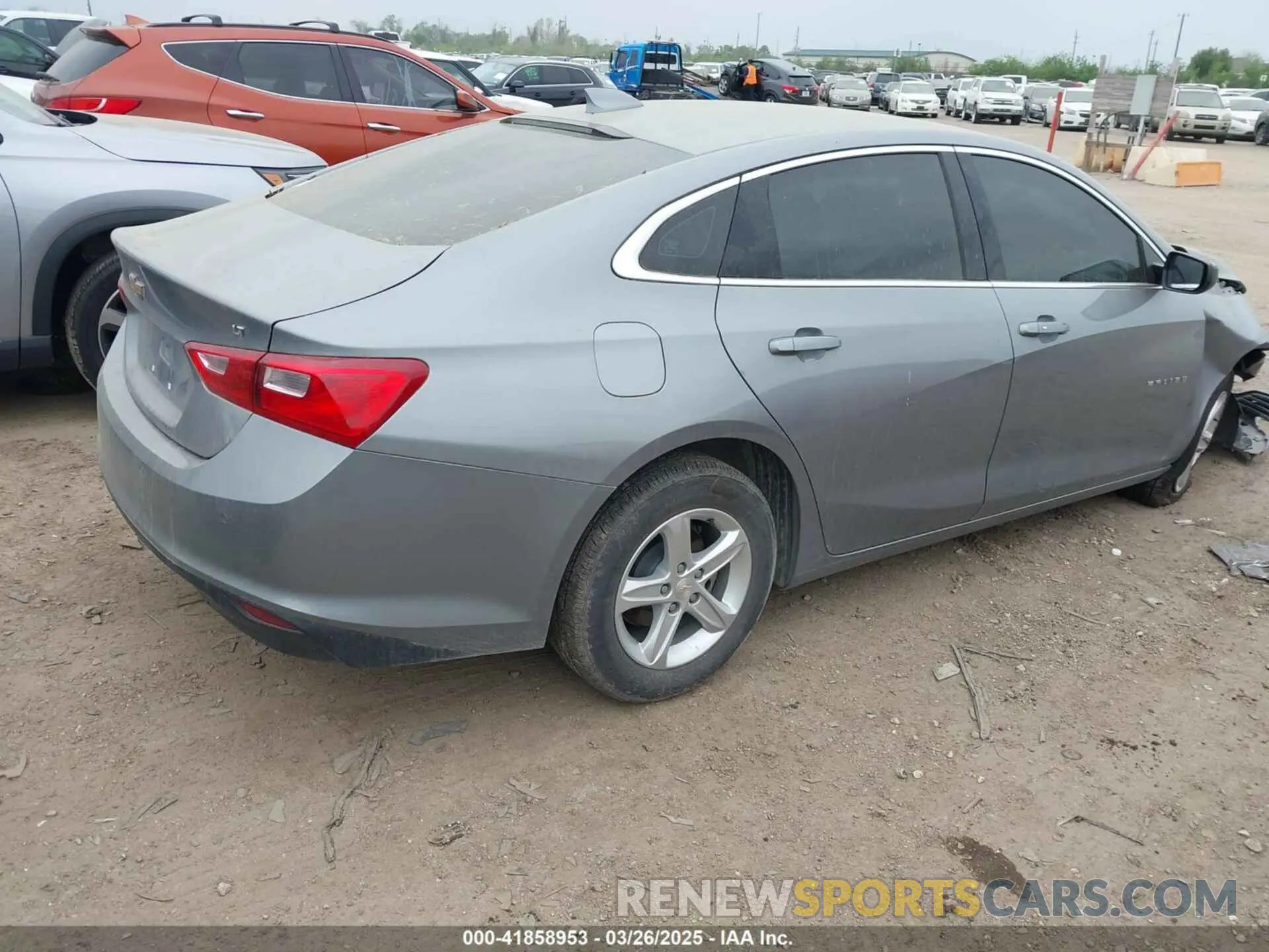 4 Photograph of a damaged car 1G1ZD5ST0RF250177 CHEVROLET MALIBU 2024
