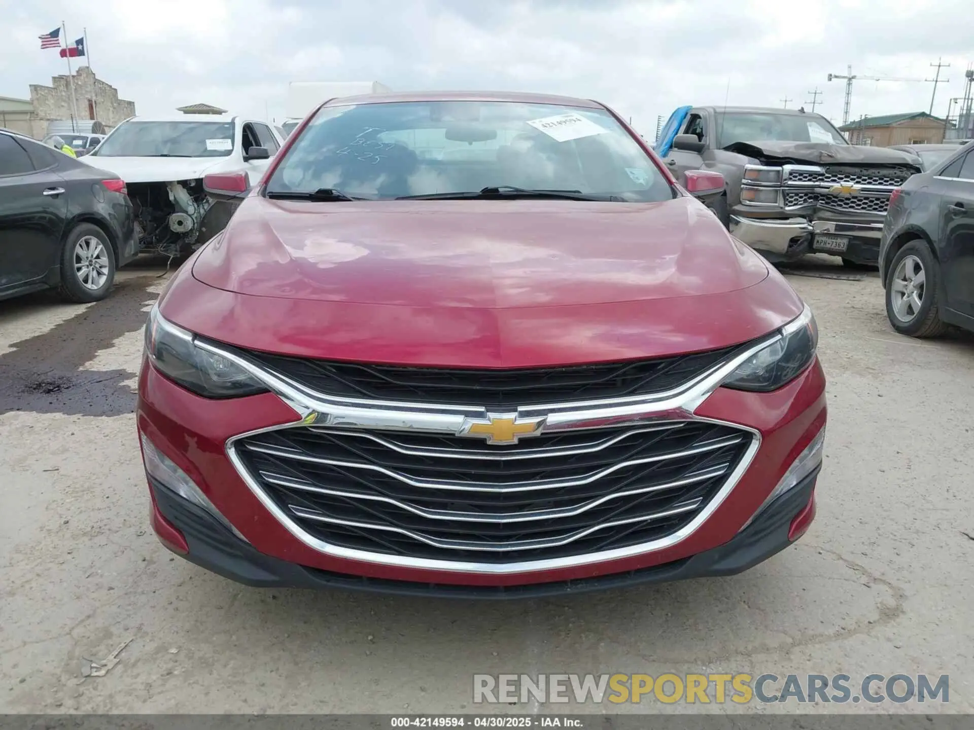 12 Photograph of a damaged car 1G1ZD5ST1RF103897 CHEVROLET MALIBU 2024