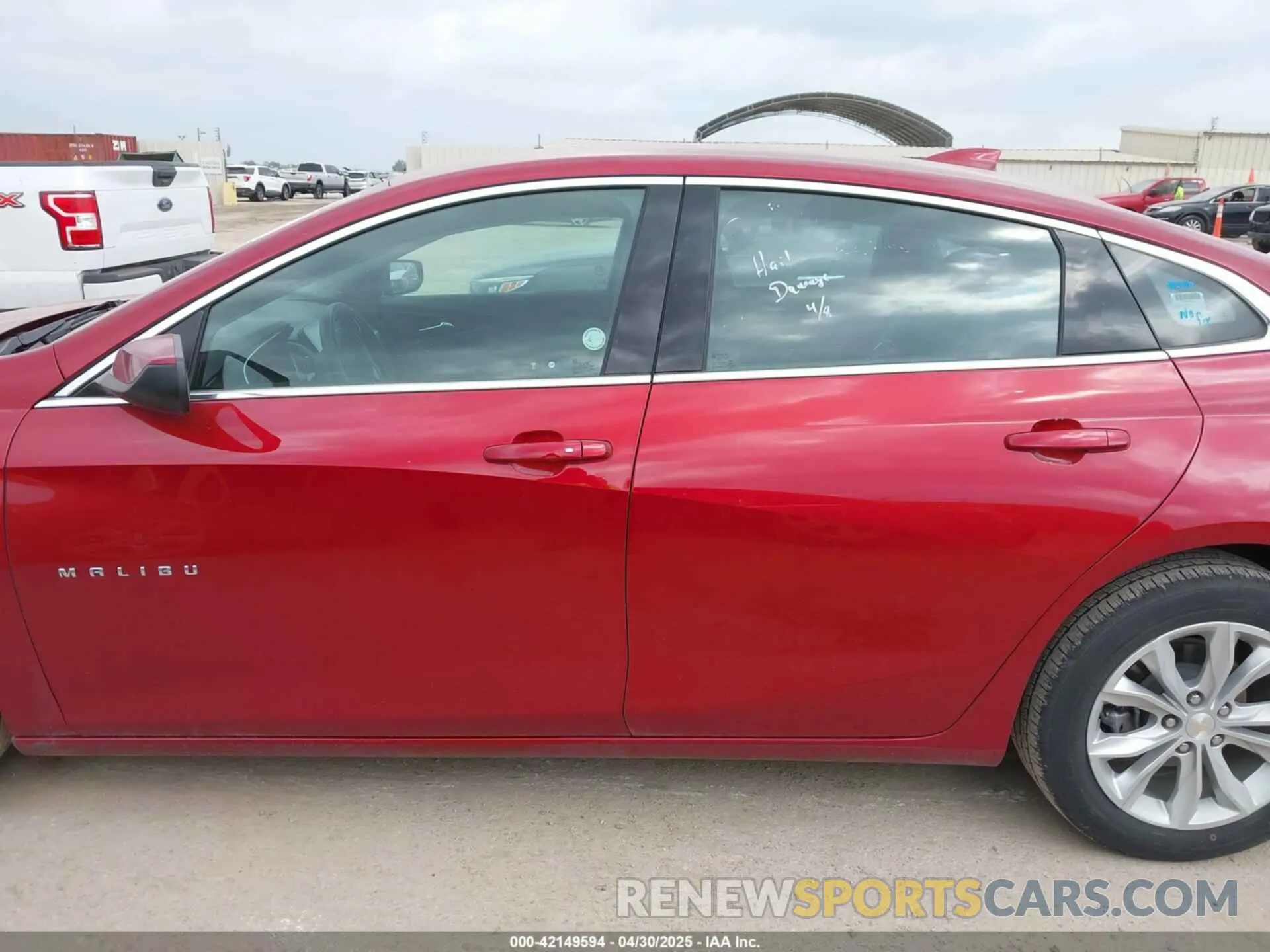 14 Photograph of a damaged car 1G1ZD5ST1RF103897 CHEVROLET MALIBU 2024