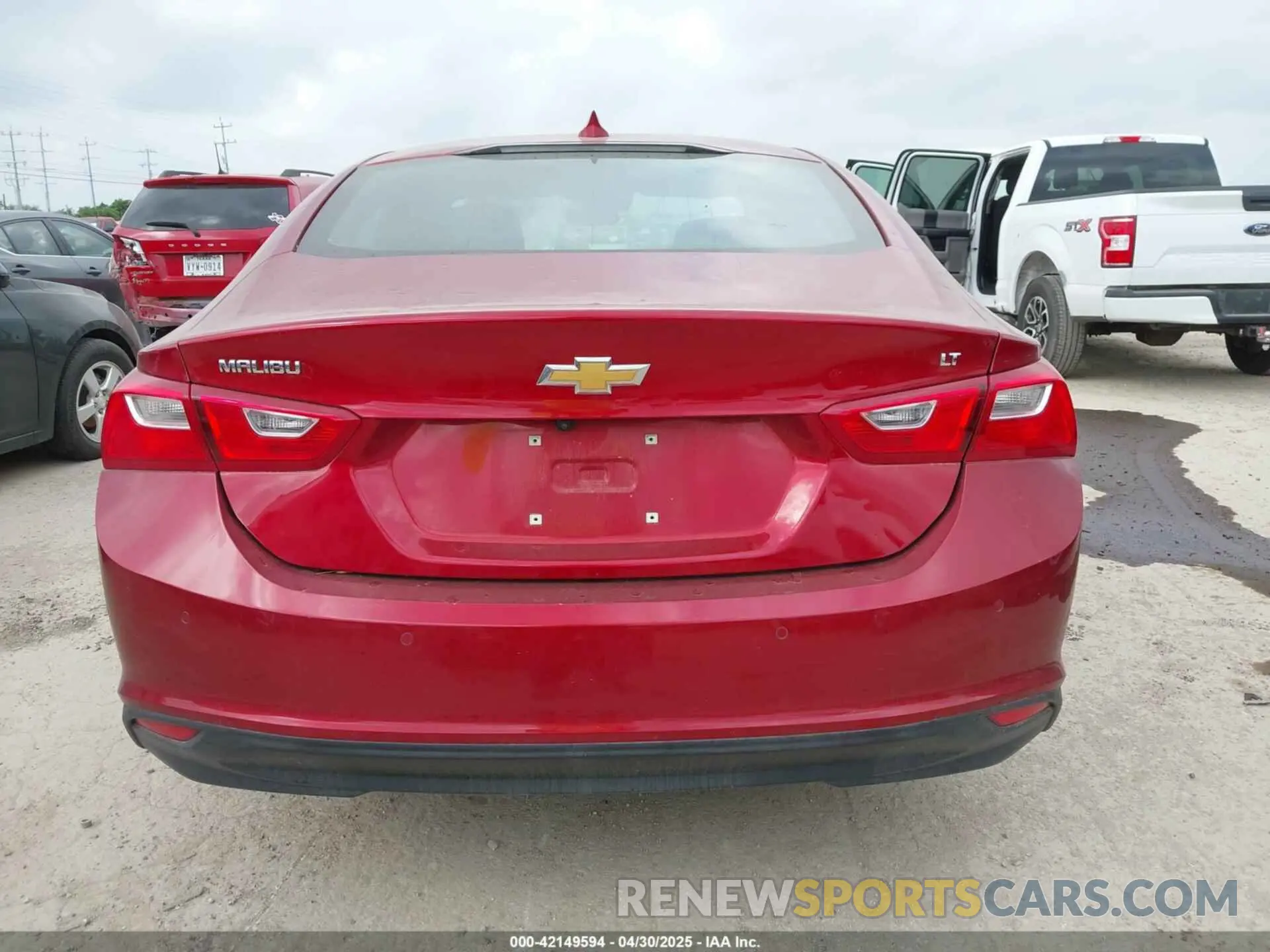 16 Photograph of a damaged car 1G1ZD5ST1RF103897 CHEVROLET MALIBU 2024