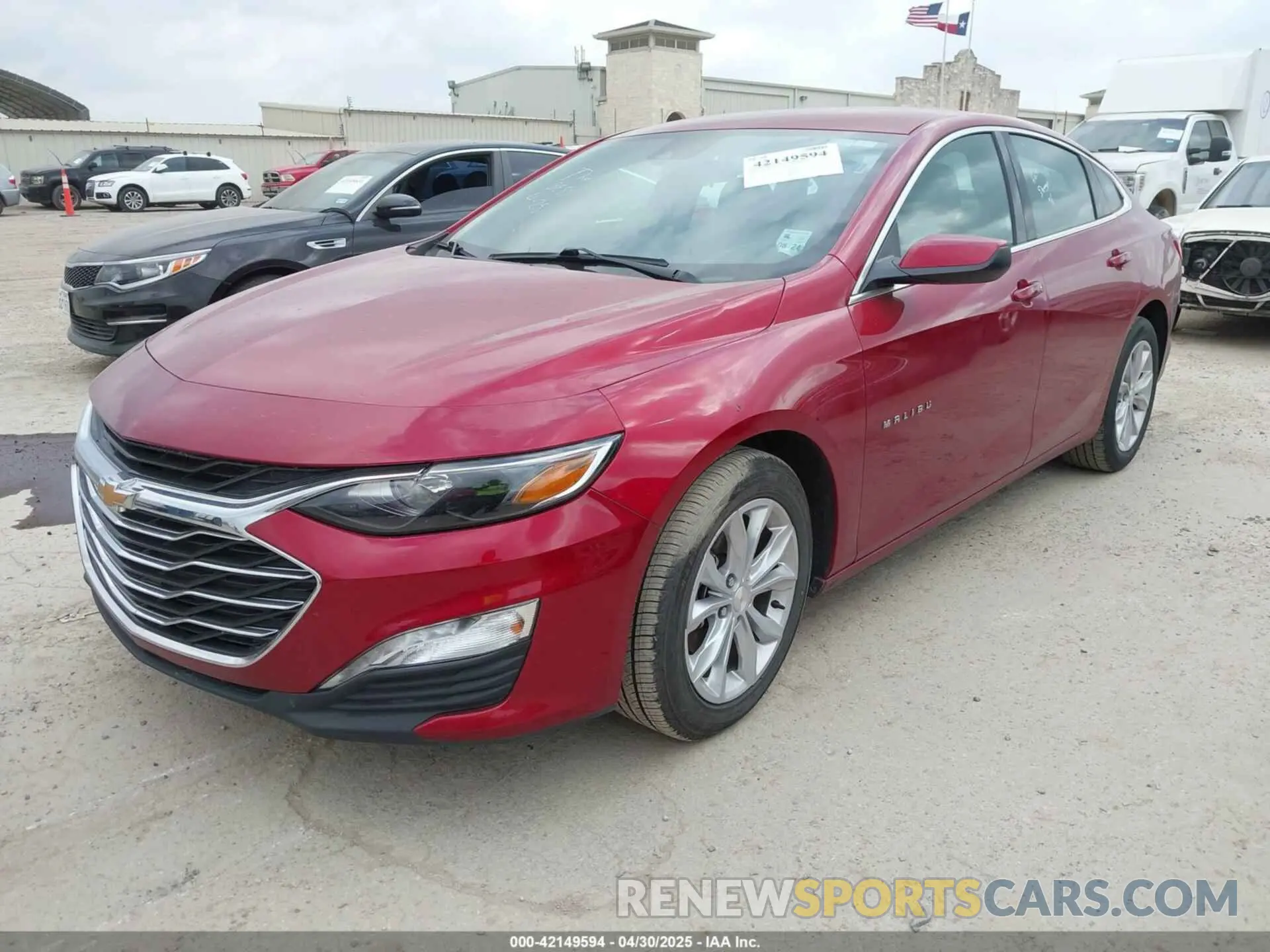 2 Photograph of a damaged car 1G1ZD5ST1RF103897 CHEVROLET MALIBU 2024