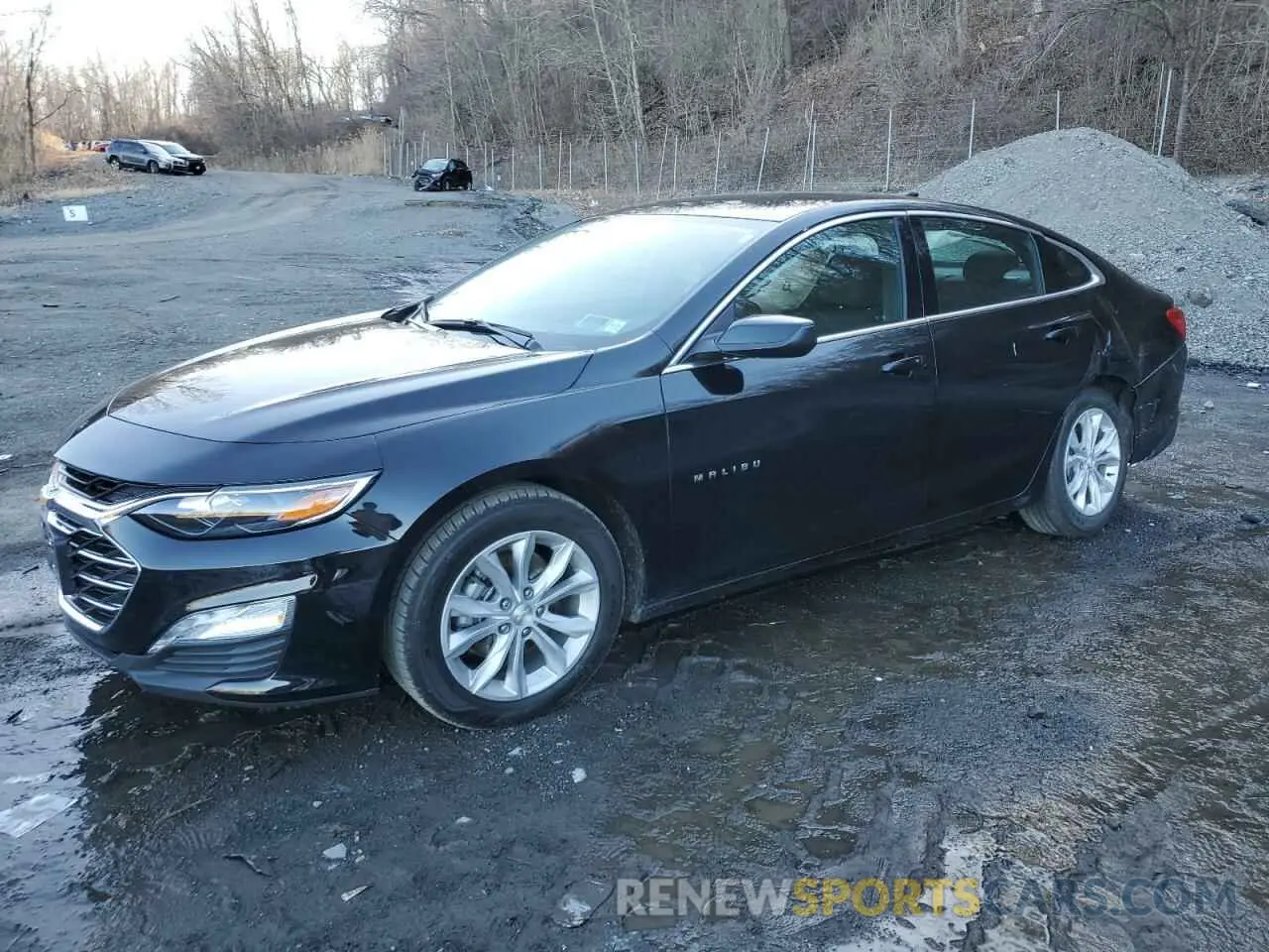 1 Photograph of a damaged car 1G1ZD5ST1RF104872 CHEVROLET MALIBU 2024