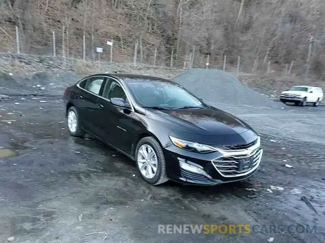 11 Photograph of a damaged car 1G1ZD5ST1RF104872 CHEVROLET MALIBU 2024