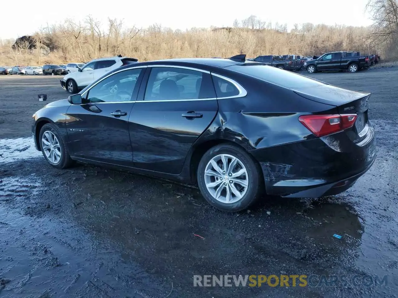2 Photograph of a damaged car 1G1ZD5ST1RF104872 CHEVROLET MALIBU 2024