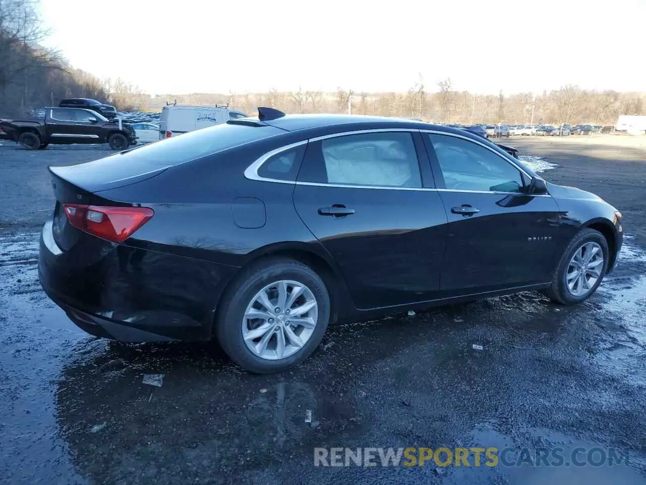 3 Photograph of a damaged car 1G1ZD5ST1RF104872 CHEVROLET MALIBU 2024