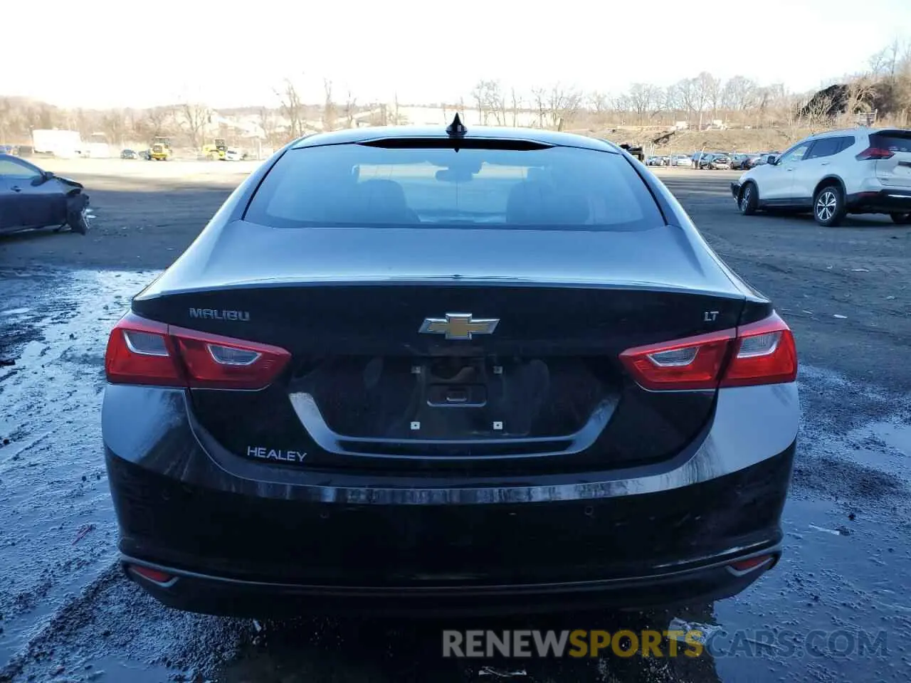 6 Photograph of a damaged car 1G1ZD5ST1RF104872 CHEVROLET MALIBU 2024