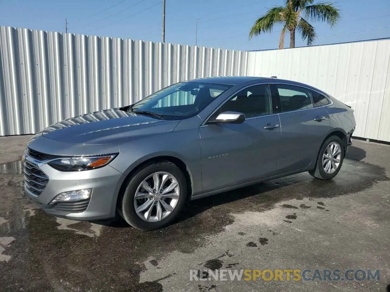 1 Photograph of a damaged car 1G1ZD5ST1RF105178 CHEVROLET MALIBU 2024
