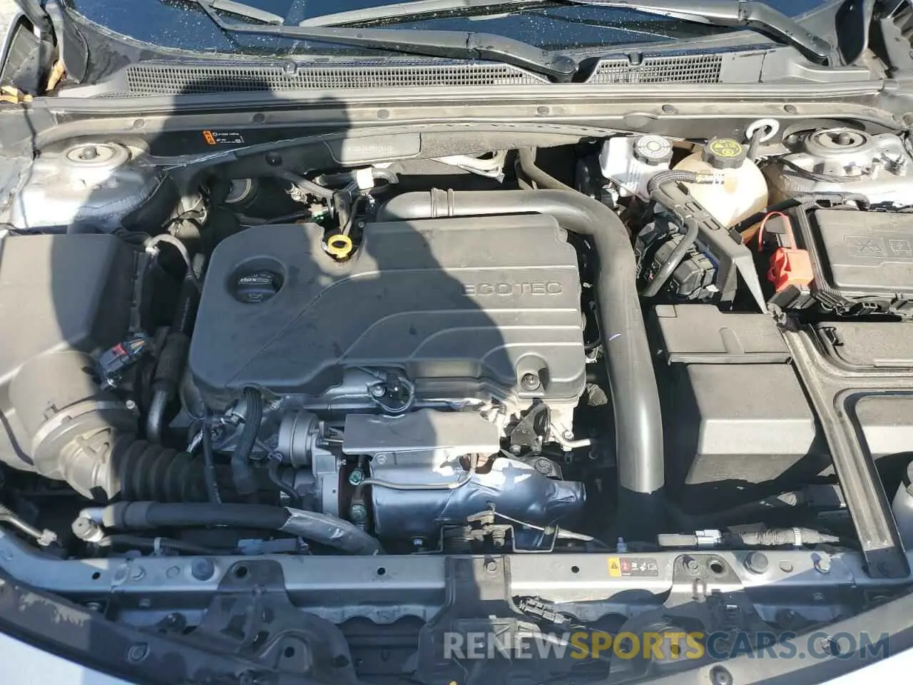 11 Photograph of a damaged car 1G1ZD5ST1RF105178 CHEVROLET MALIBU 2024