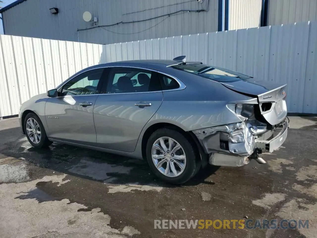 2 Photograph of a damaged car 1G1ZD5ST1RF105178 CHEVROLET MALIBU 2024