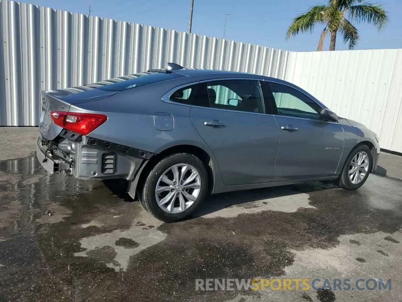3 Photograph of a damaged car 1G1ZD5ST1RF105178 CHEVROLET MALIBU 2024