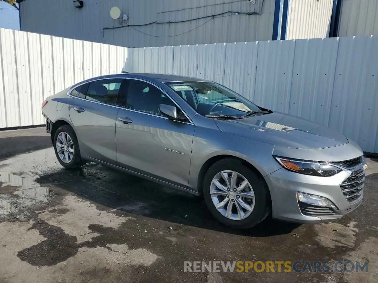 4 Photograph of a damaged car 1G1ZD5ST1RF105178 CHEVROLET MALIBU 2024