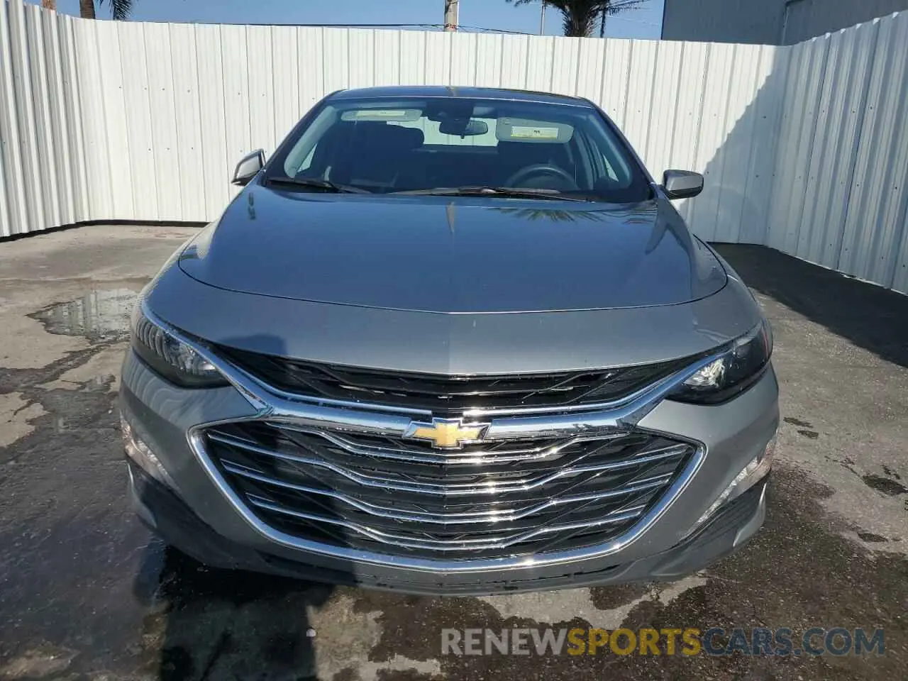 5 Photograph of a damaged car 1G1ZD5ST1RF105178 CHEVROLET MALIBU 2024