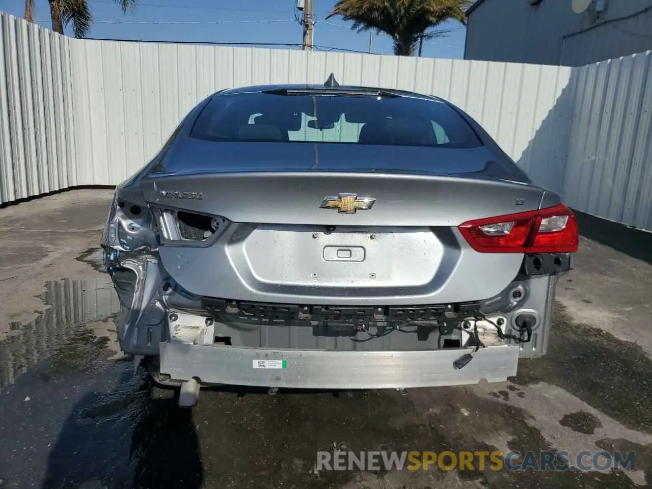 6 Photograph of a damaged car 1G1ZD5ST1RF105178 CHEVROLET MALIBU 2024