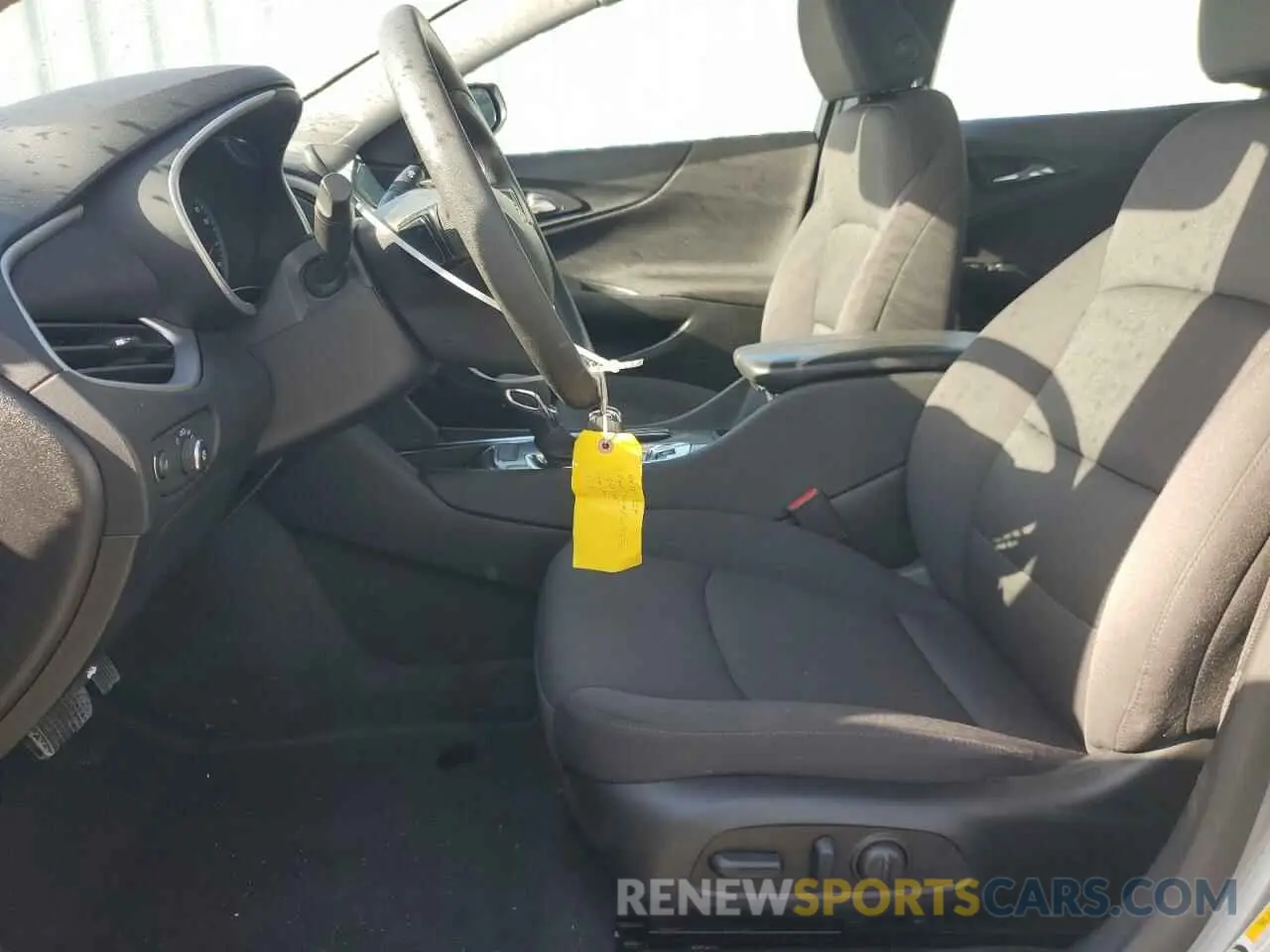 7 Photograph of a damaged car 1G1ZD5ST1RF105178 CHEVROLET MALIBU 2024