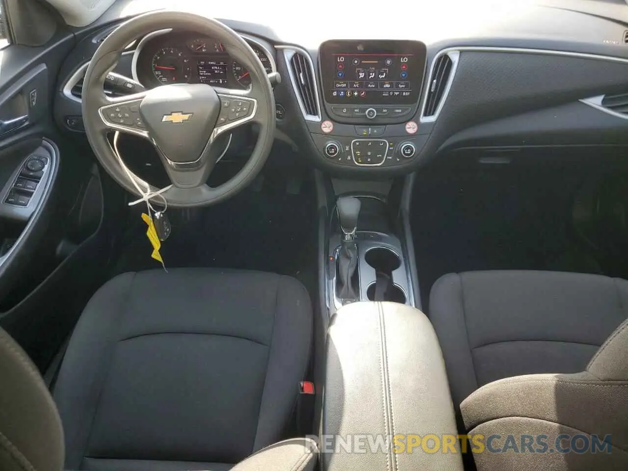 8 Photograph of a damaged car 1G1ZD5ST1RF105178 CHEVROLET MALIBU 2024