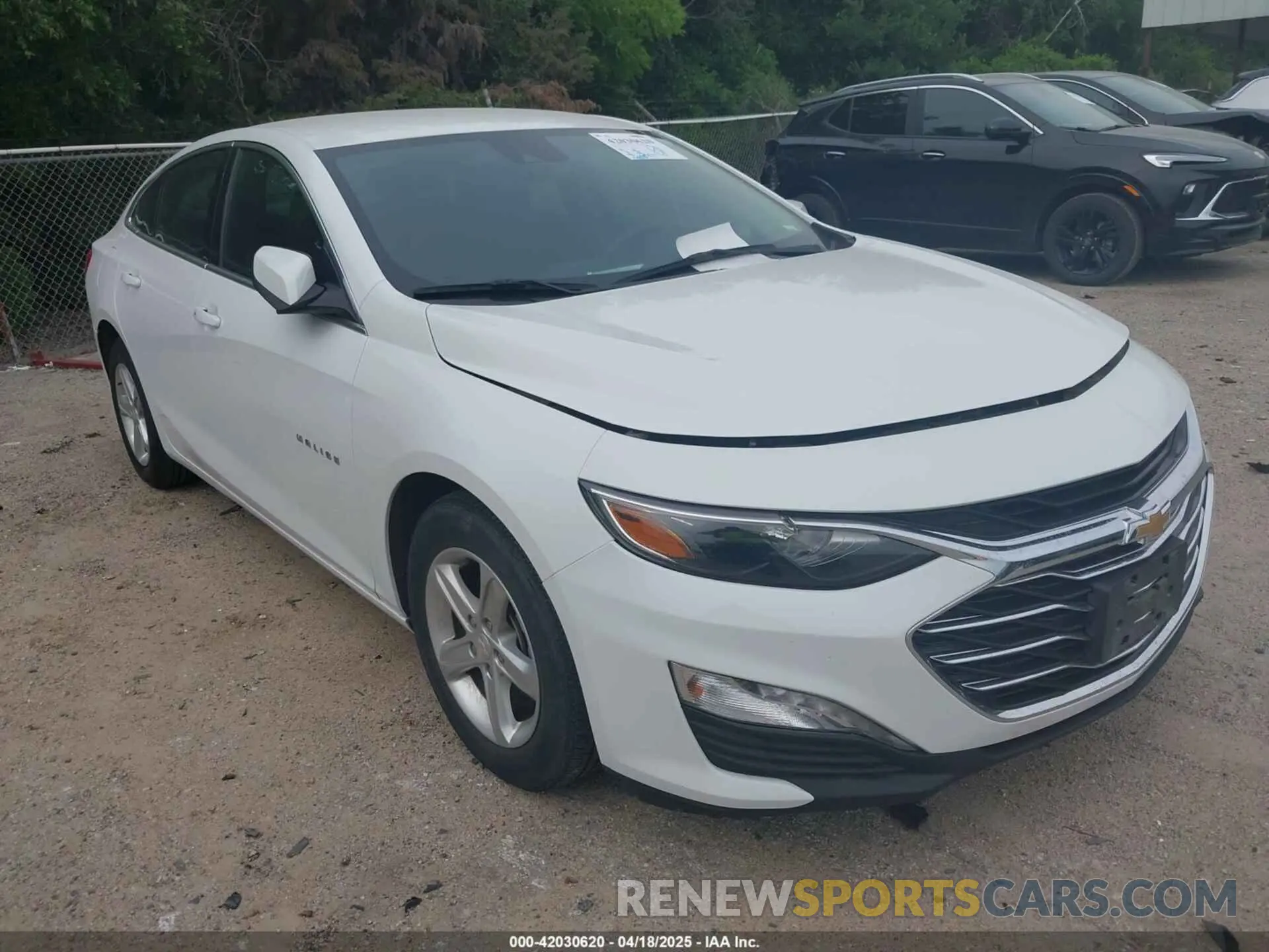 1 Photograph of a damaged car 1G1ZD5ST1RF107836 CHEVROLET MALIBU 2024