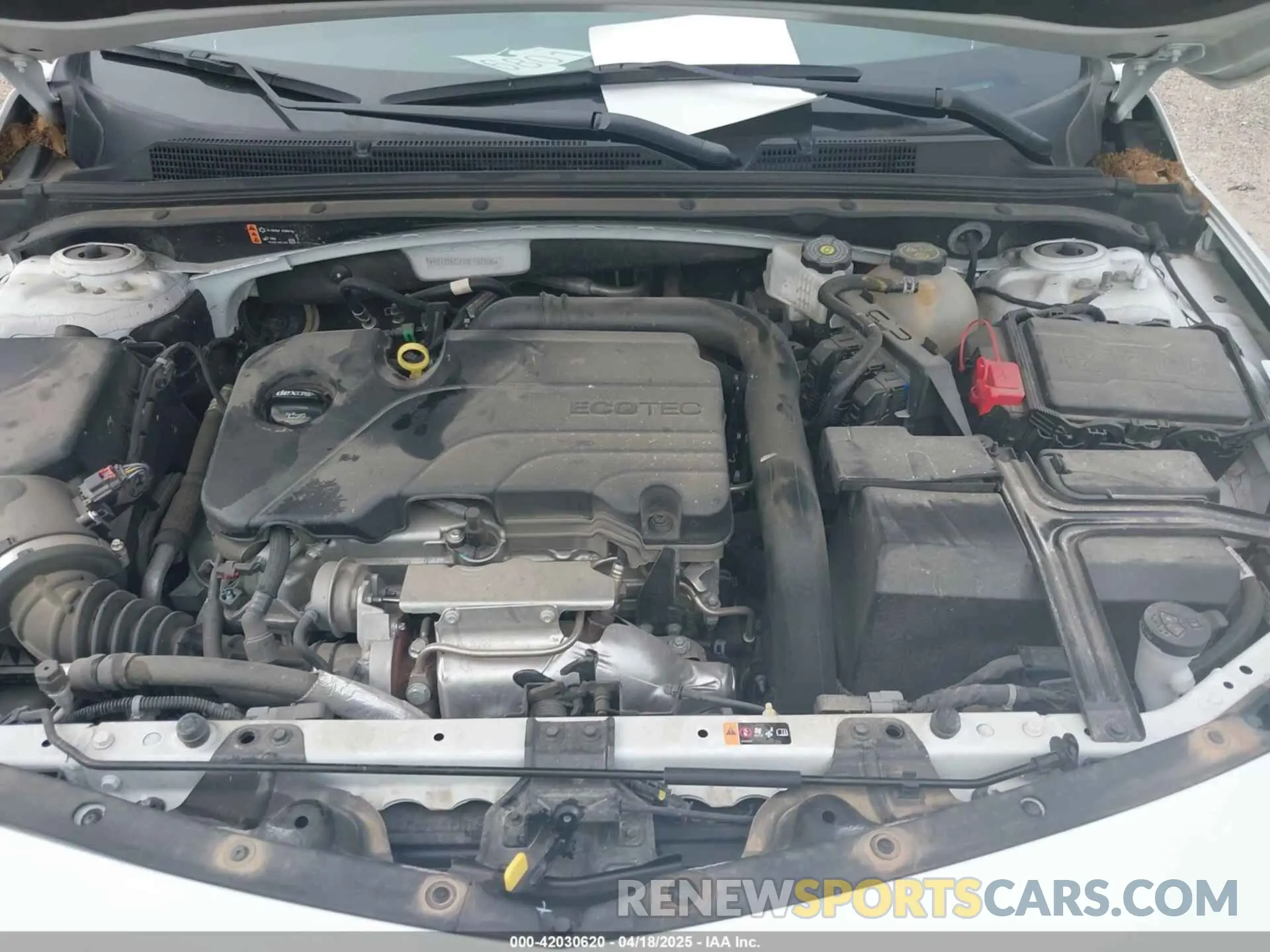 10 Photograph of a damaged car 1G1ZD5ST1RF107836 CHEVROLET MALIBU 2024