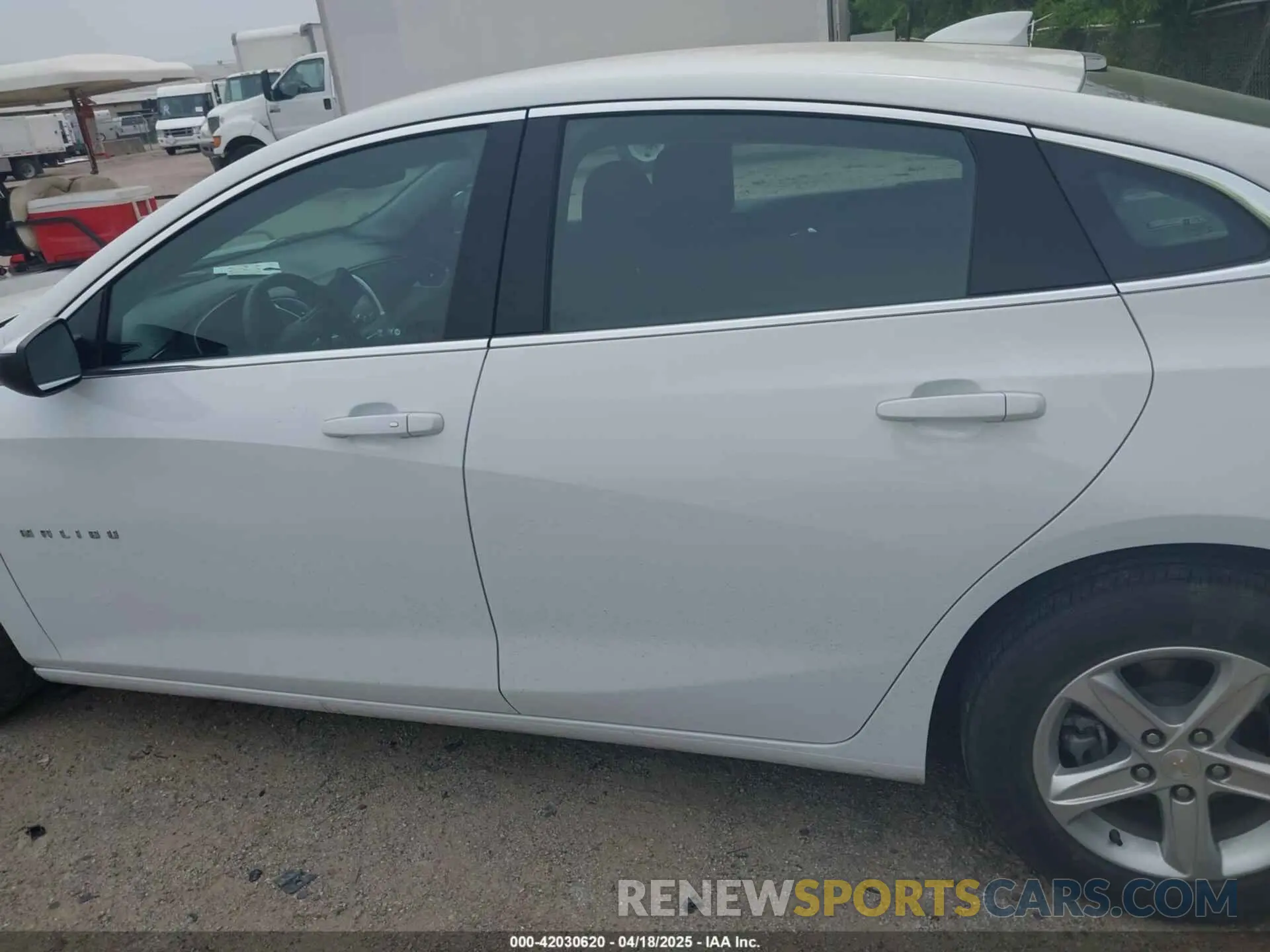 14 Photograph of a damaged car 1G1ZD5ST1RF107836 CHEVROLET MALIBU 2024