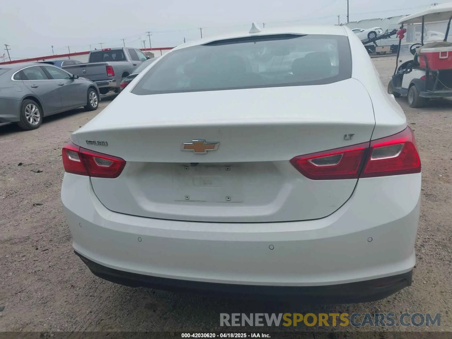 16 Photograph of a damaged car 1G1ZD5ST1RF107836 CHEVROLET MALIBU 2024
