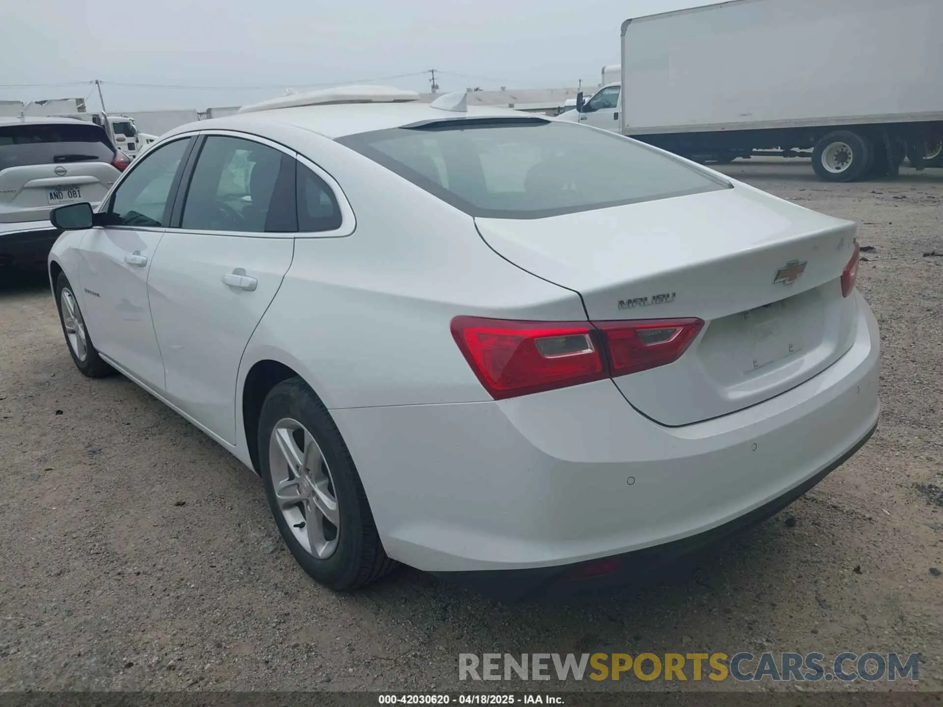 3 Photograph of a damaged car 1G1ZD5ST1RF107836 CHEVROLET MALIBU 2024