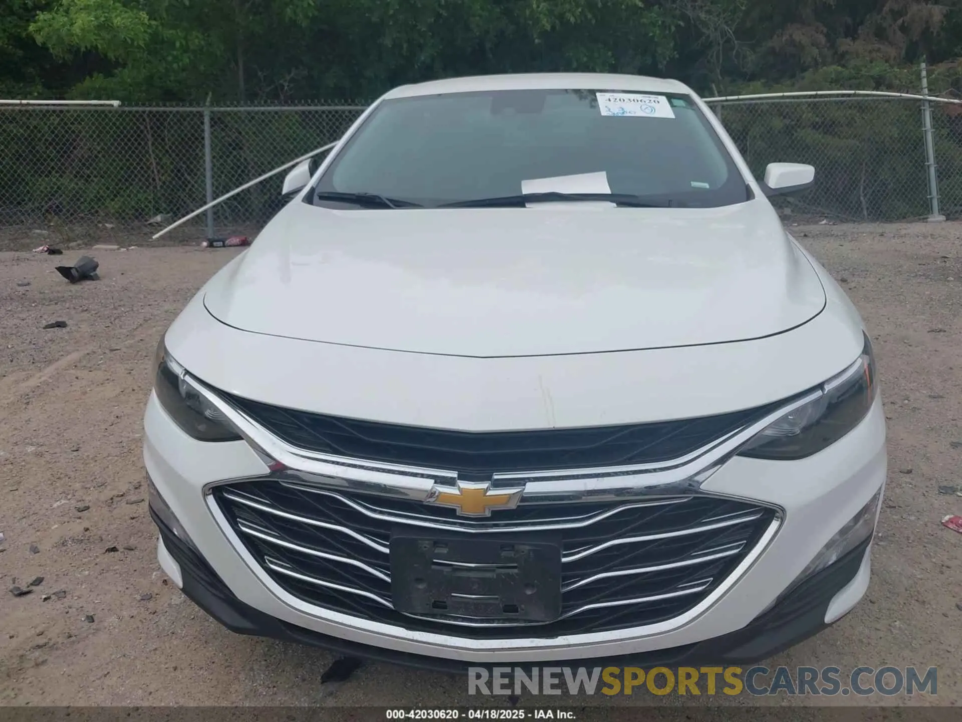 6 Photograph of a damaged car 1G1ZD5ST1RF107836 CHEVROLET MALIBU 2024