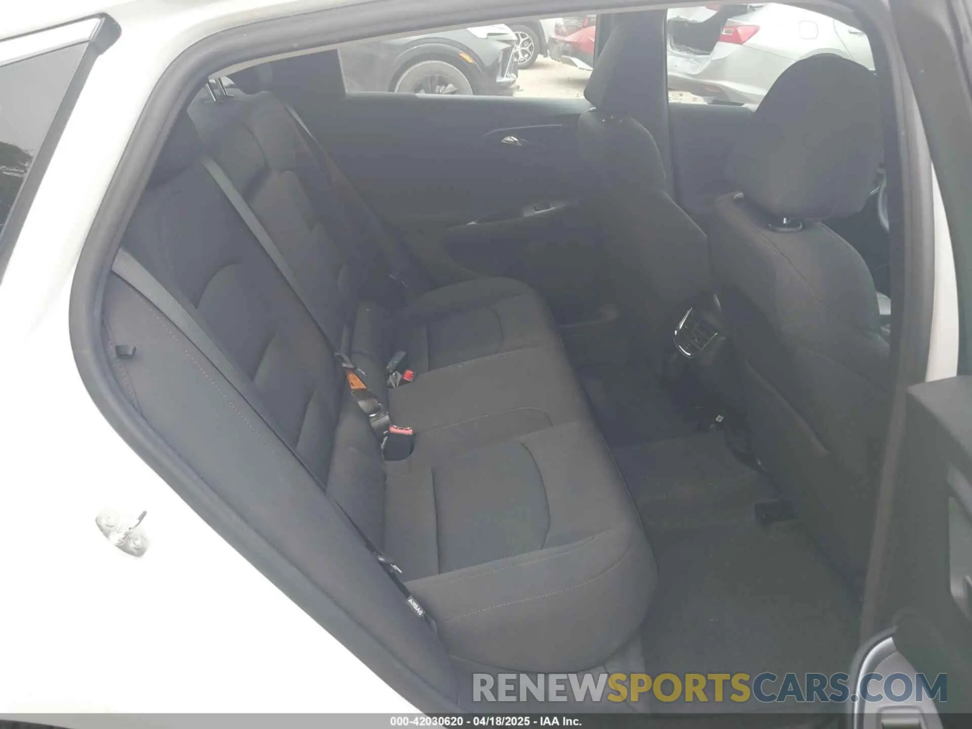 8 Photograph of a damaged car 1G1ZD5ST1RF107836 CHEVROLET MALIBU 2024