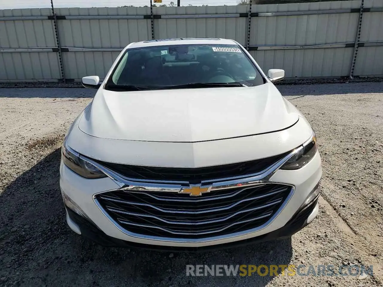 5 Photograph of a damaged car 1G1ZD5ST1RF109277 CHEVROLET MALIBU 2024
