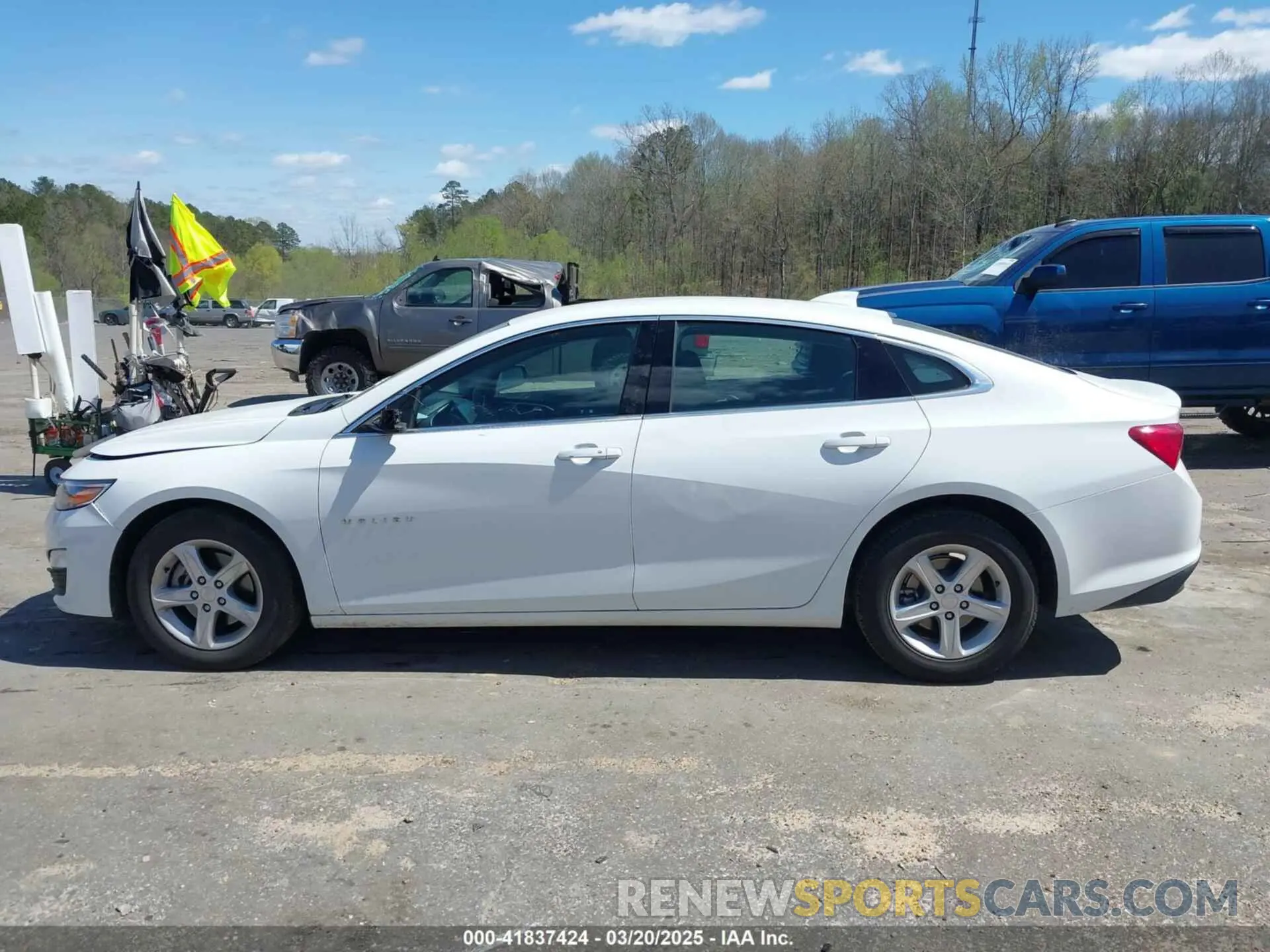 14 Photograph of a damaged car 1G1ZD5ST1RF109344 CHEVROLET MALIBU 2024