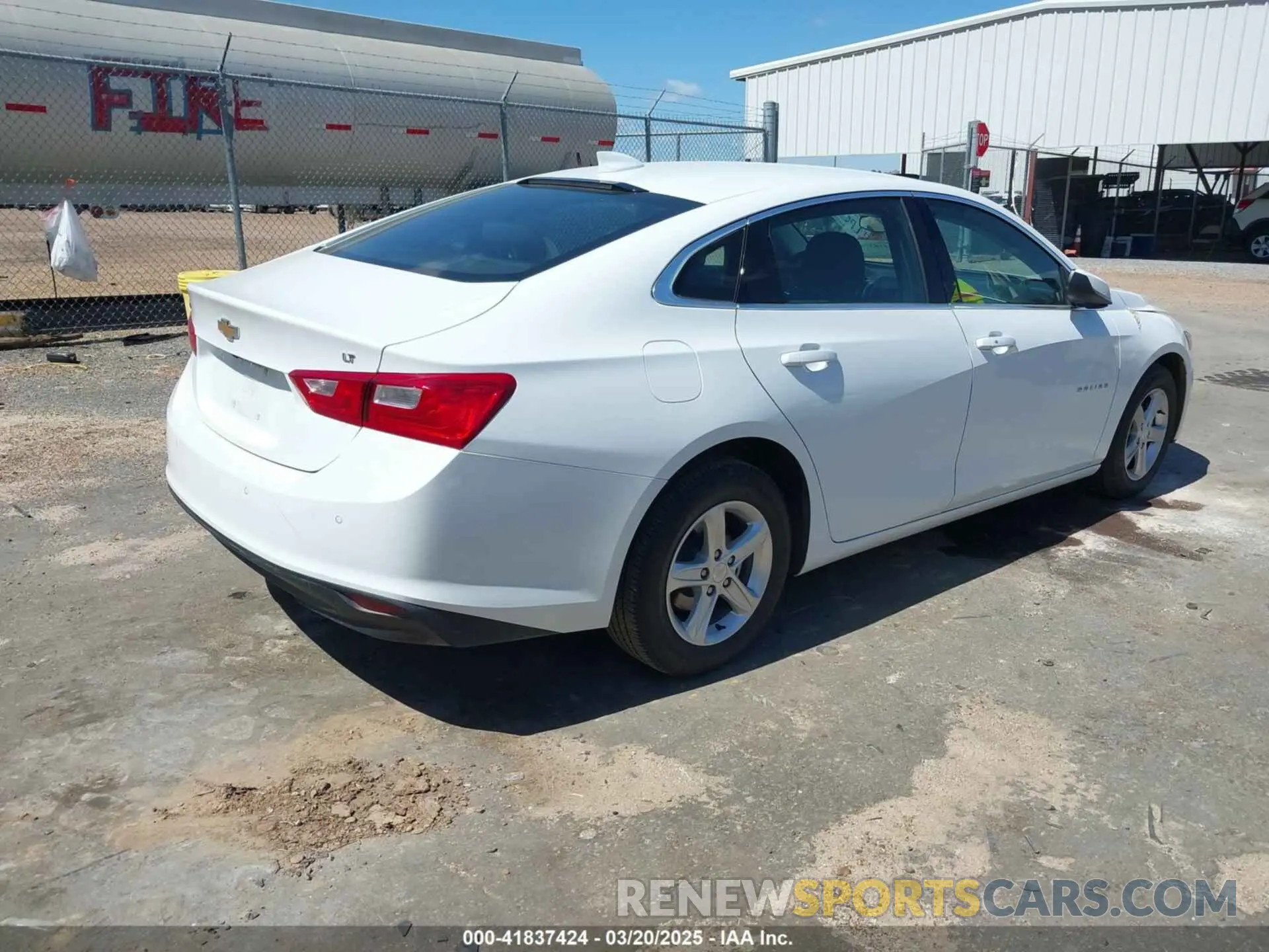 4 Photograph of a damaged car 1G1ZD5ST1RF109344 CHEVROLET MALIBU 2024