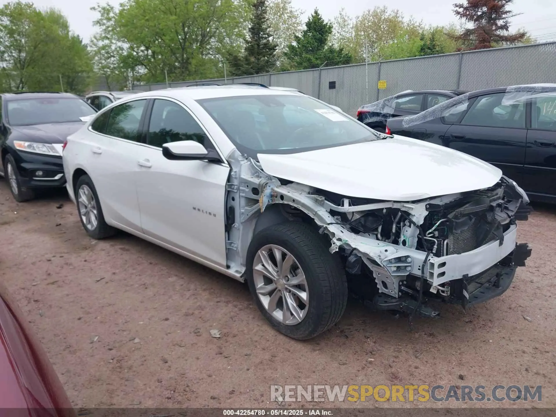 1 Photograph of a damaged car 1G1ZD5ST1RF110221 CHEVROLET MALIBU 2024