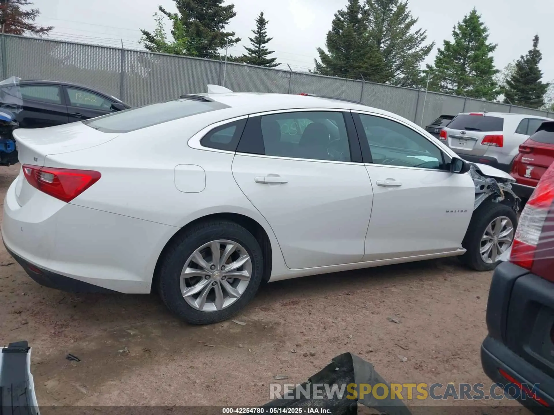 14 Photograph of a damaged car 1G1ZD5ST1RF110221 CHEVROLET MALIBU 2024