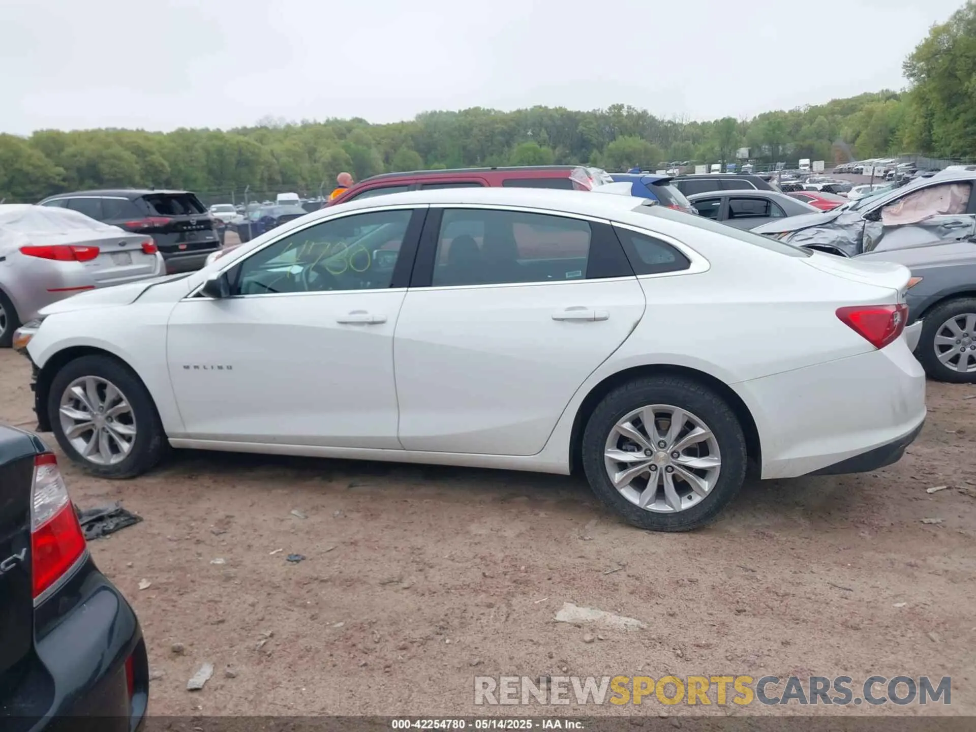 15 Photograph of a damaged car 1G1ZD5ST1RF110221 CHEVROLET MALIBU 2024