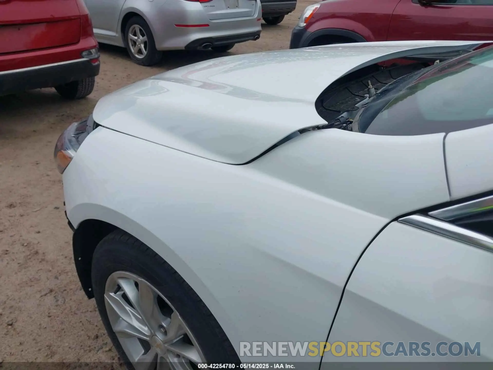 18 Photograph of a damaged car 1G1ZD5ST1RF110221 CHEVROLET MALIBU 2024