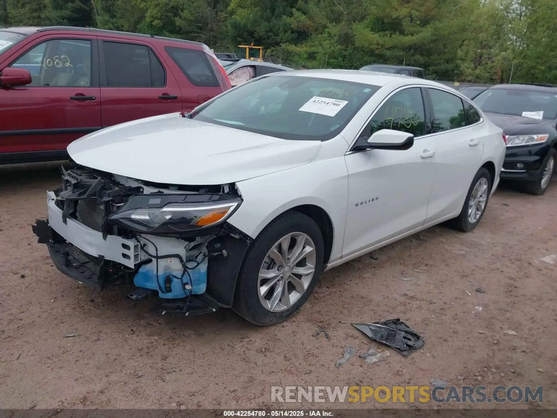 2 Photograph of a damaged car 1G1ZD5ST1RF110221 CHEVROLET MALIBU 2024