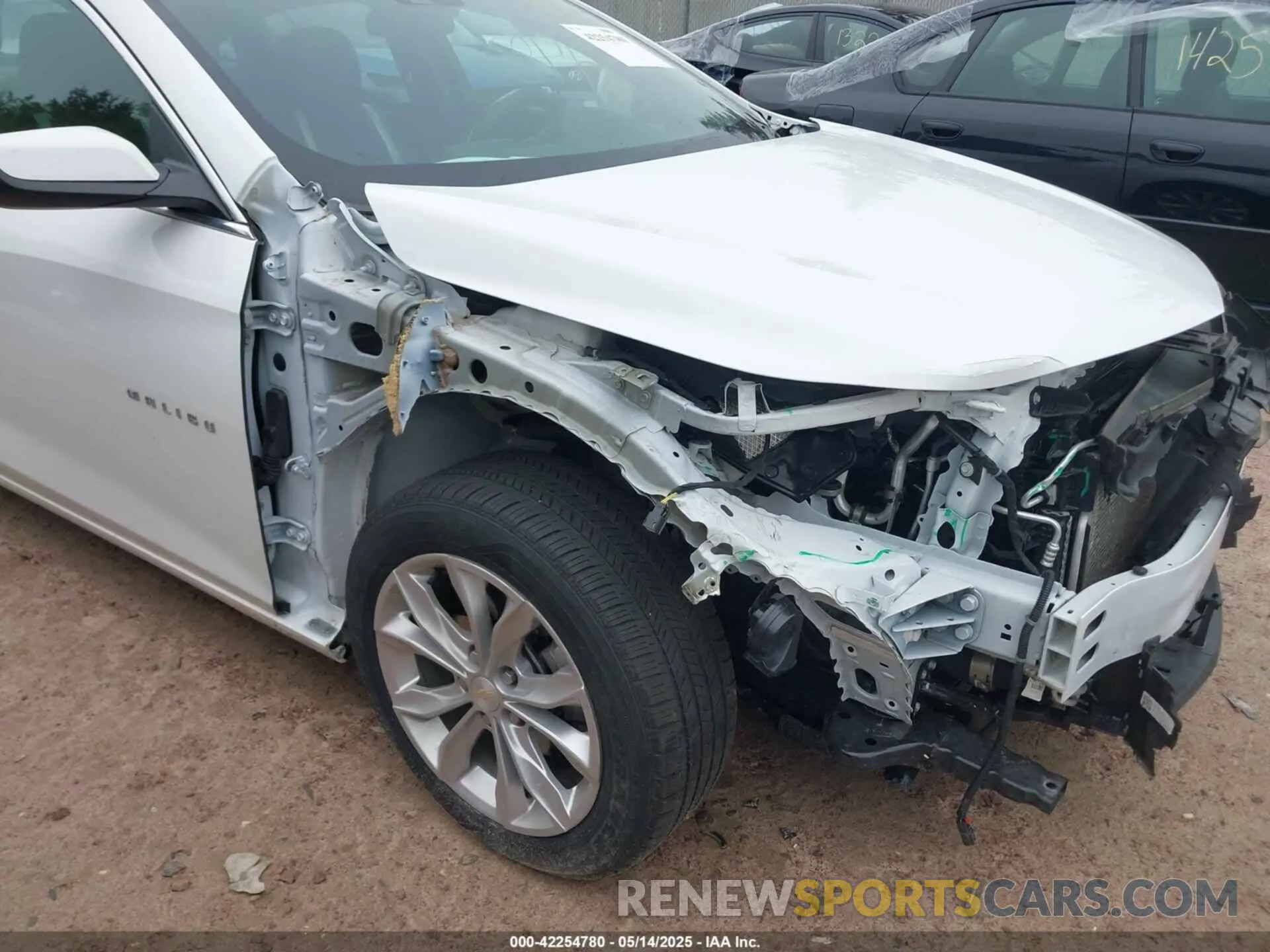 20 Photograph of a damaged car 1G1ZD5ST1RF110221 CHEVROLET MALIBU 2024