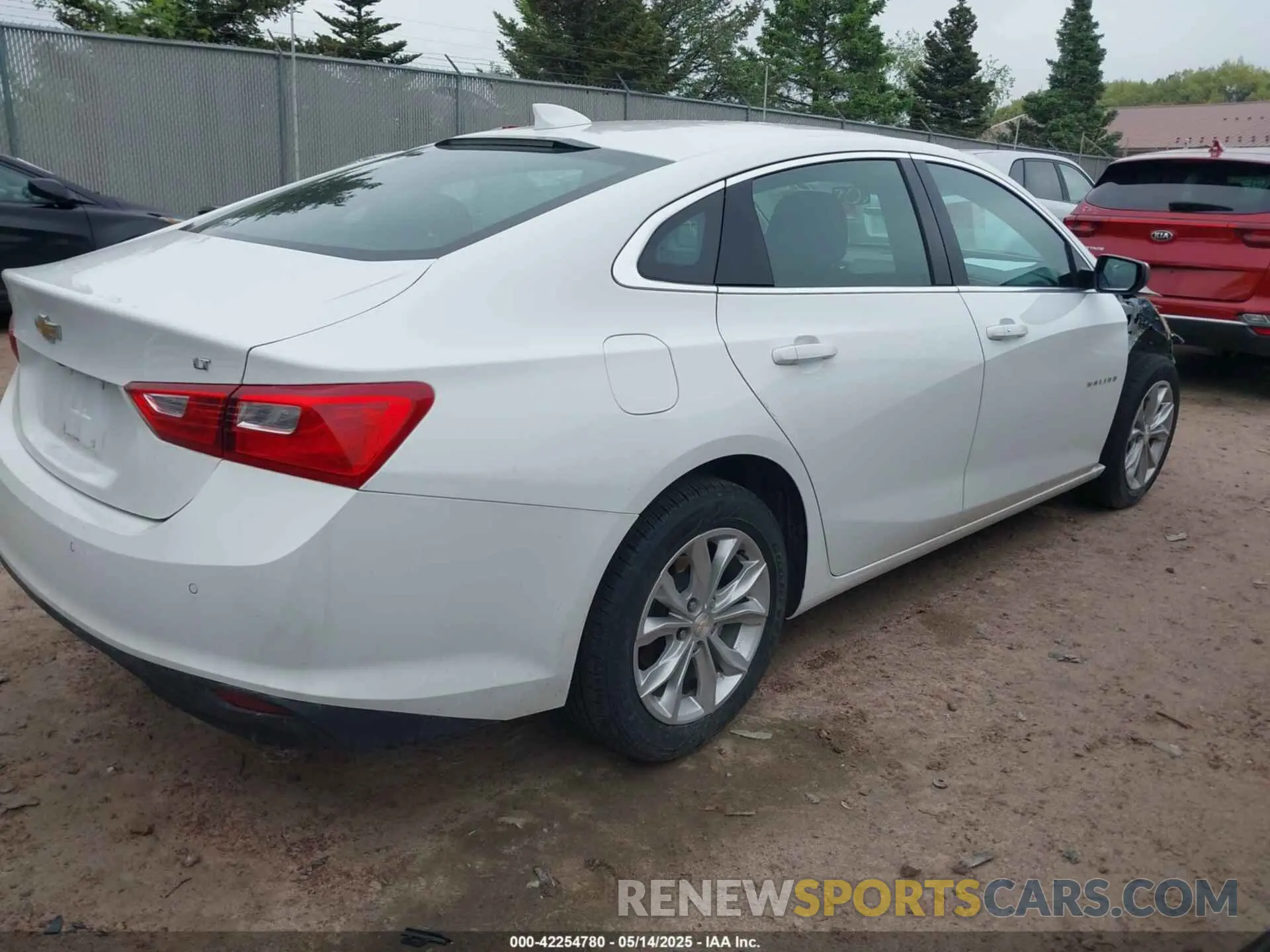 4 Photograph of a damaged car 1G1ZD5ST1RF110221 CHEVROLET MALIBU 2024