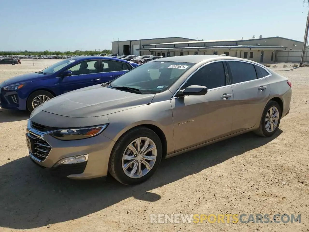 1 Photograph of a damaged car 1G1ZD5ST1RF118500 CHEVROLET MALIBU 2024