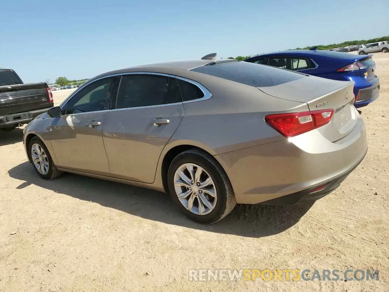 2 Photograph of a damaged car 1G1ZD5ST1RF118500 CHEVROLET MALIBU 2024