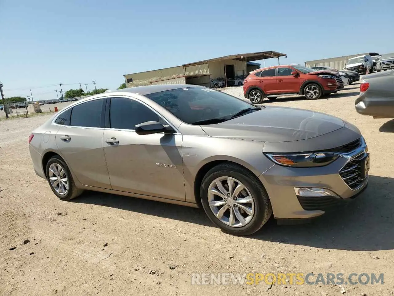 4 Photograph of a damaged car 1G1ZD5ST1RF118500 CHEVROLET MALIBU 2024