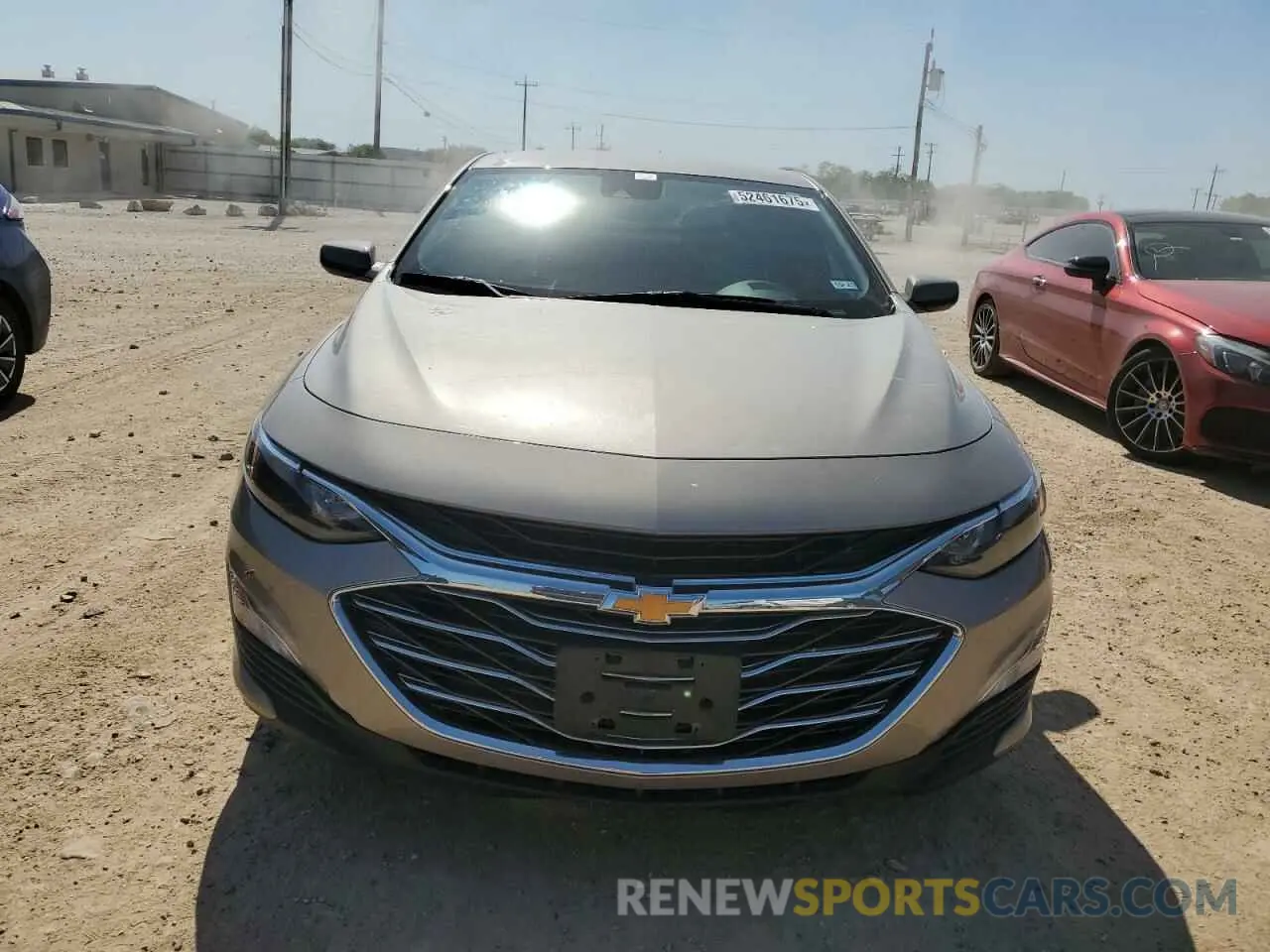 5 Photograph of a damaged car 1G1ZD5ST1RF118500 CHEVROLET MALIBU 2024